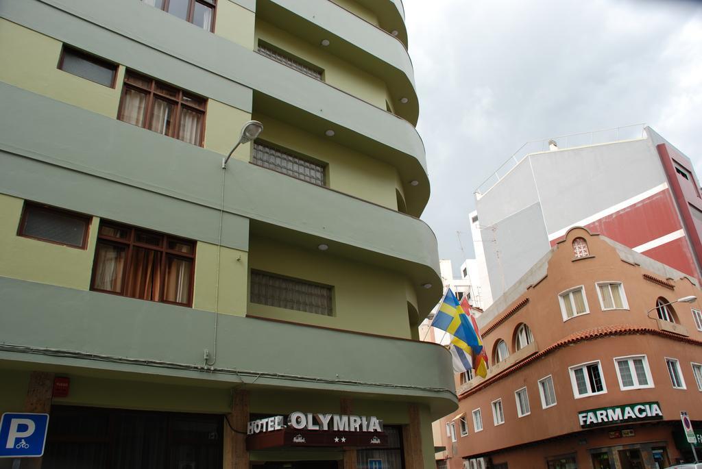 Hotel Olympia 라스팔마스 외부 사진