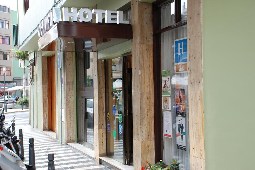 Hotel Olympia 라스팔마스 외부 사진