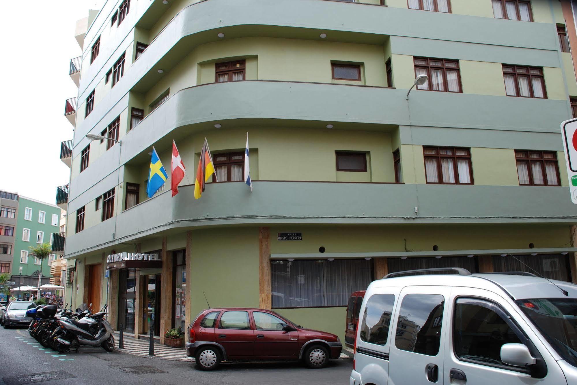 Hotel Olympia 라스팔마스 외부 사진