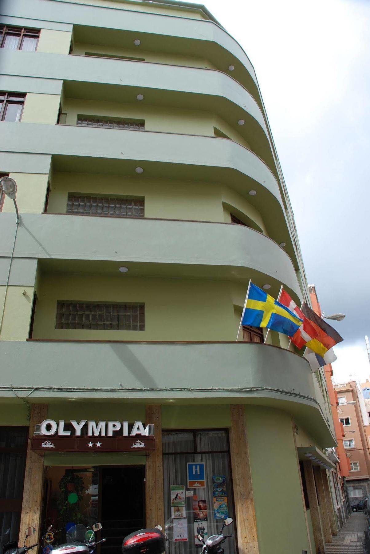 Hotel Olympia 라스팔마스 외부 사진