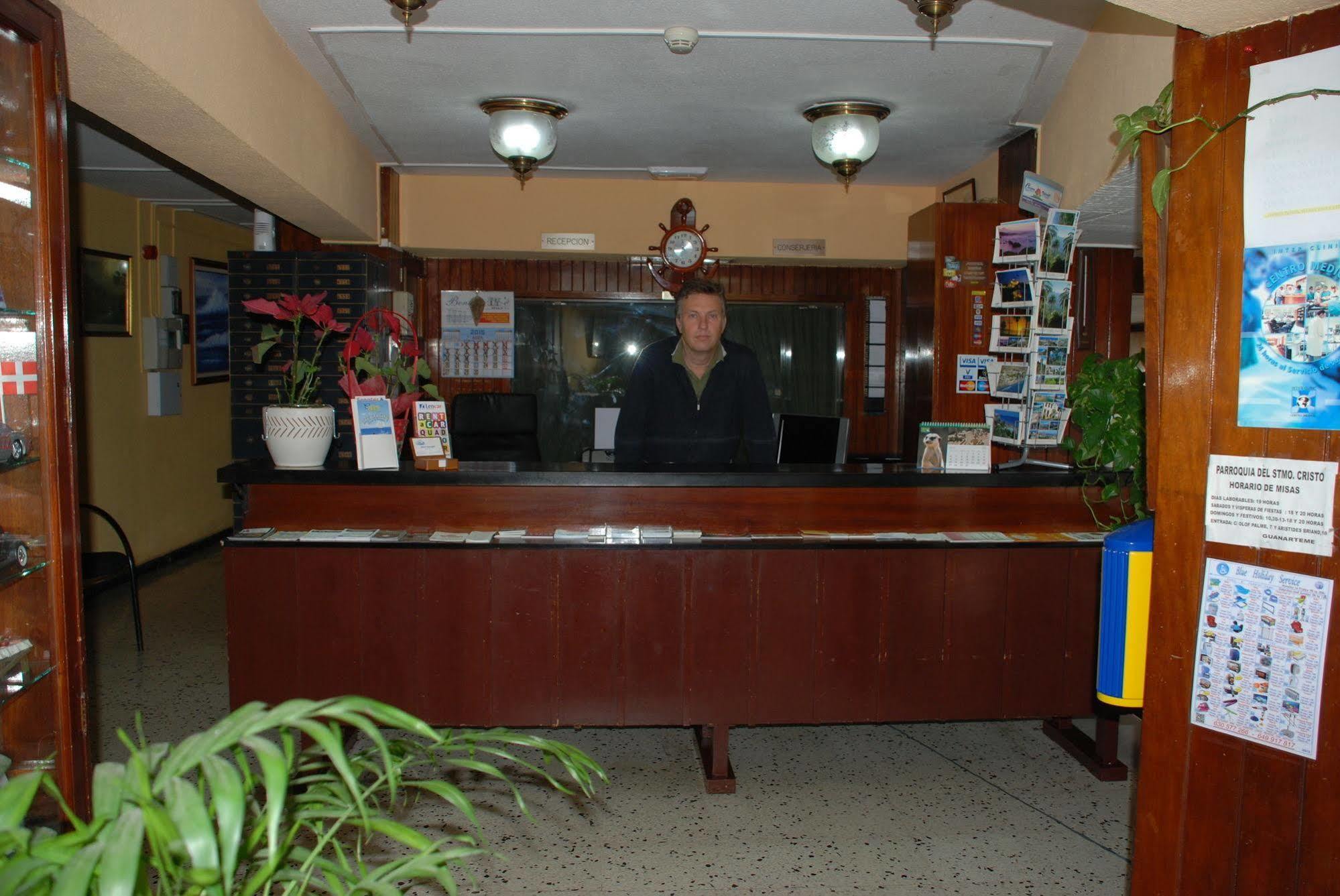 Hotel Olympia 라스팔마스 외부 사진